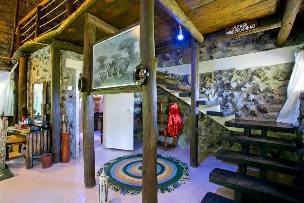 目贝韦夏营地山林小屋 - 纳库鲁湖 Elmenteita 外观 照片