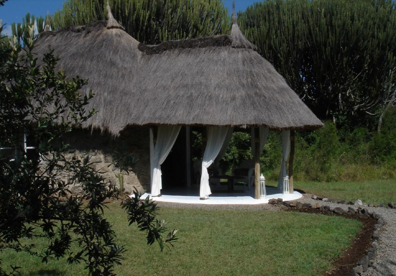 目贝韦夏营地山林小屋 - 纳库鲁湖 Elmenteita 外观 照片